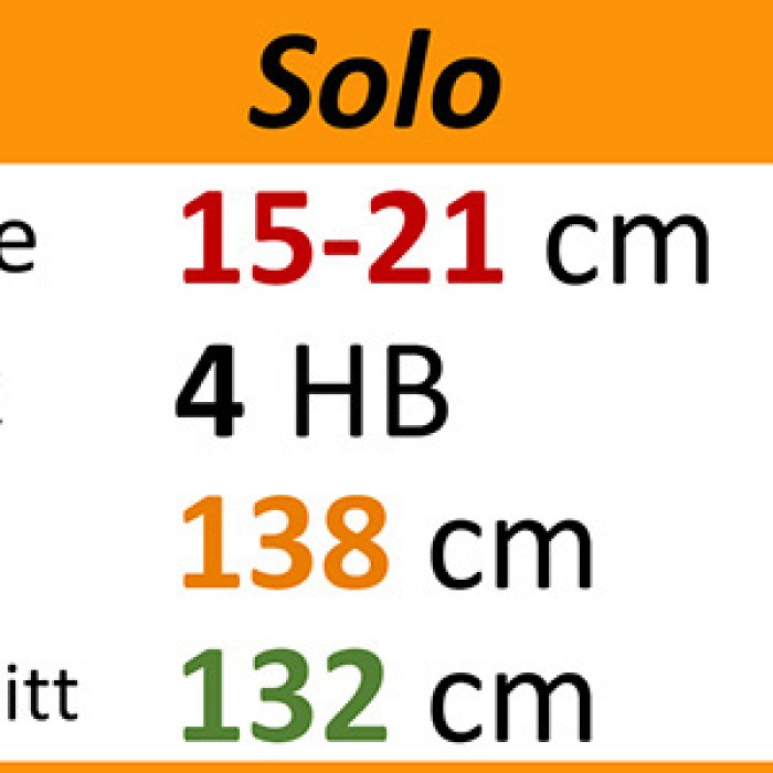 Blumentopfhalterung Solo / 4 Stk. HB / FLB 138cm