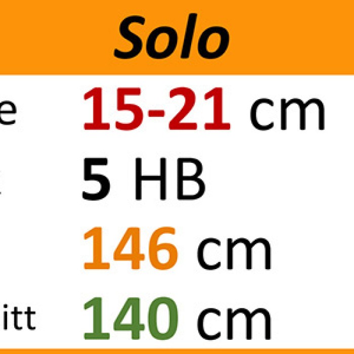 Blumentopfhalterung Solo / 5 Stk. HB / FLB 146cm
