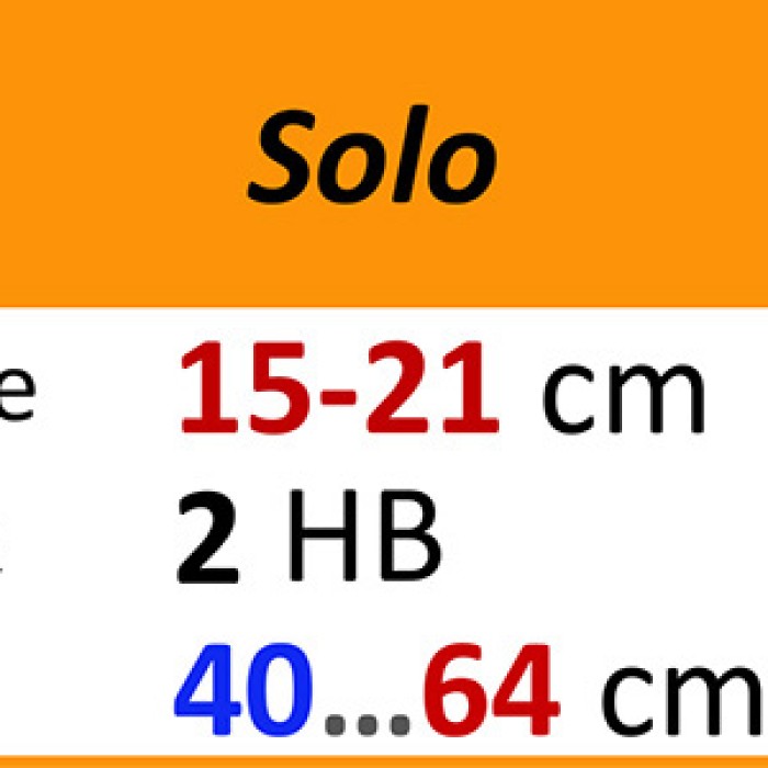 Blumentopfhalterung Solo / 2 Stk. HB / FLB 40...64cm