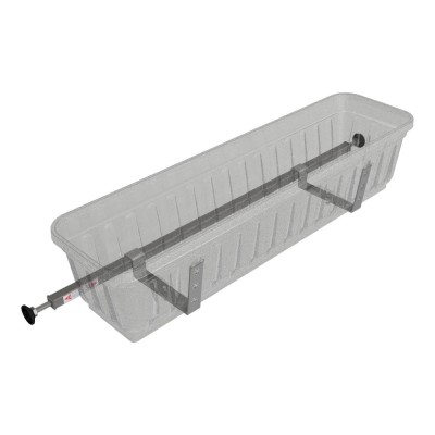 Blumenkastenhalter Standard / 2 Paar HB 15cm / FLB 133cm