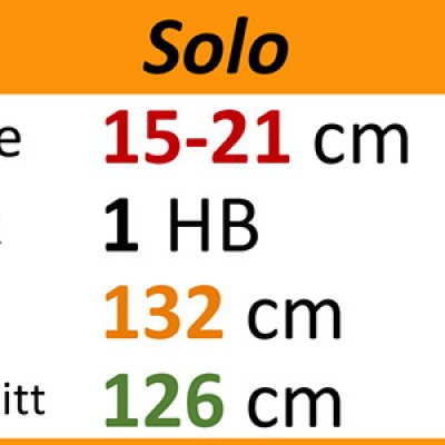 Blumentopfhalterung Solo / 1 Stk. HB / FLB 132cm