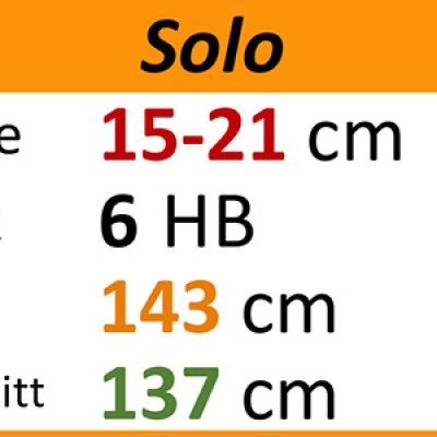 Blumentopfhalterung Solo / 6 Stk. HB / FLB 143cm