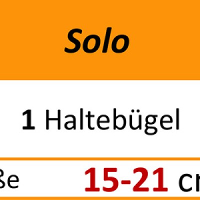 Blumentopfhalterung Solo / 1 Stück HB